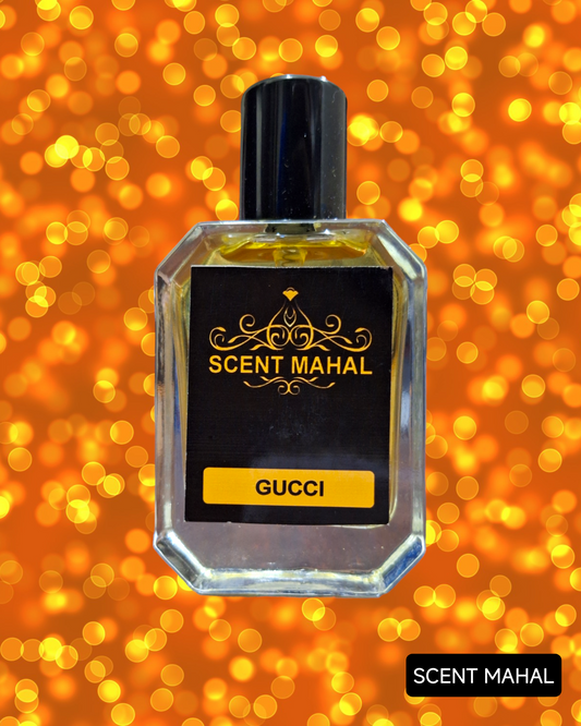 GUCCI 50ml Bottle Collection by Scent Mahal with long lasting fragrance