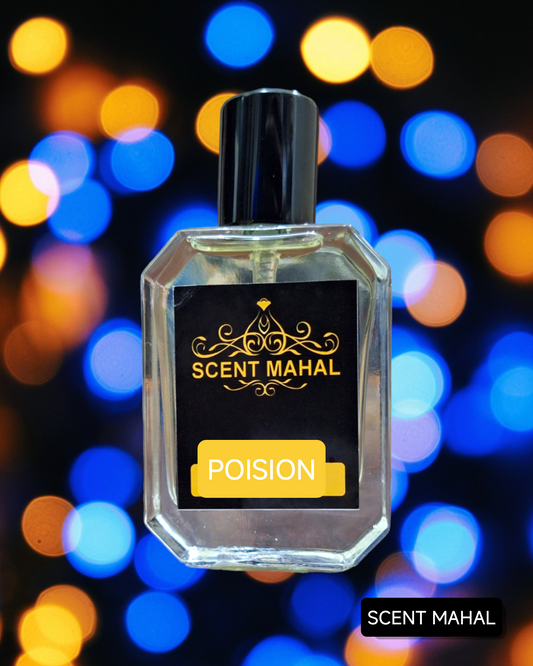 POISION 50ML BOTTLE BY SCENT MAHAL