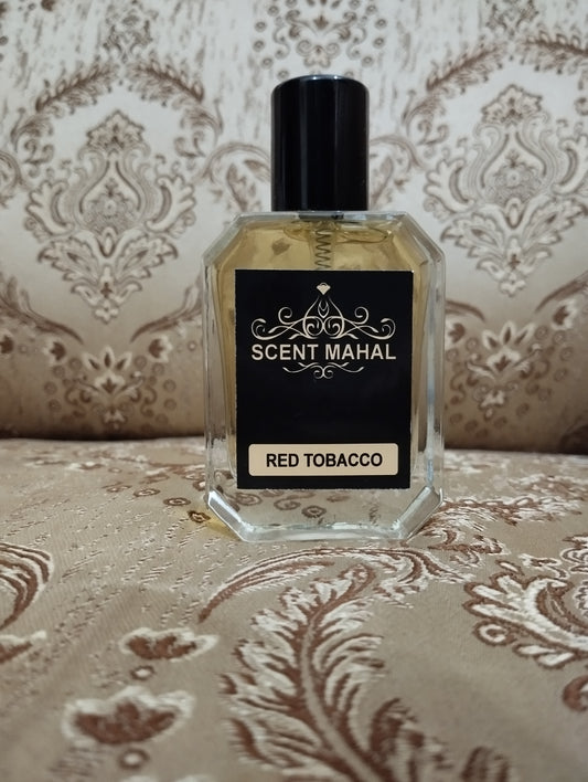 Red Tobacco 50ml bottle by scent mahal