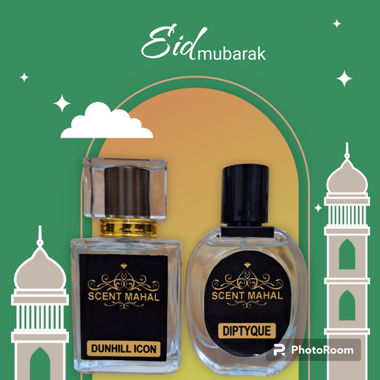 SRK Collection Diptyque 50ml+Dunhill icon 50ml by Scent Mahal